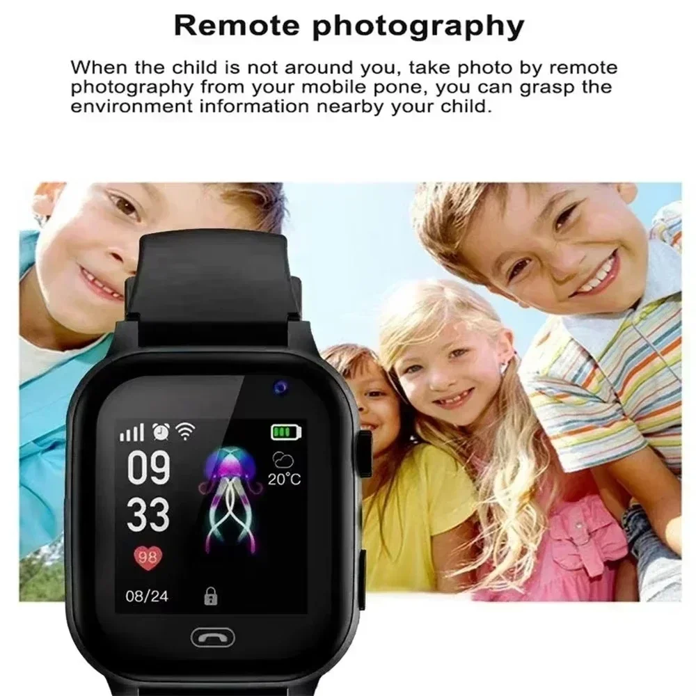 VIVO 4G Kids Smart Watch Mini  - огляд і ціна Smartwatch Watches For Kid Boy