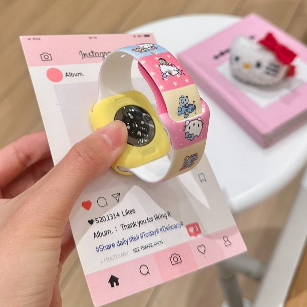 Anime Sanrio Lovely Kitty Sili - огляд і ціна Apple Watch Band