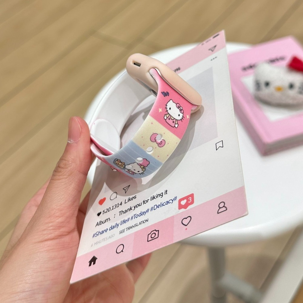 Anime Sanrio Lovely Kitty Sili - огляд і ціна Apple Watch Band
