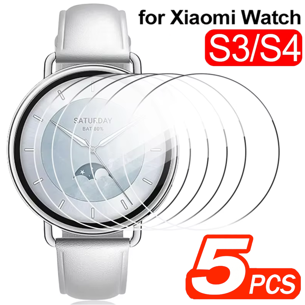 5-1pcs HD Clear Tempered Glass - огляд і ціна Watch Esim