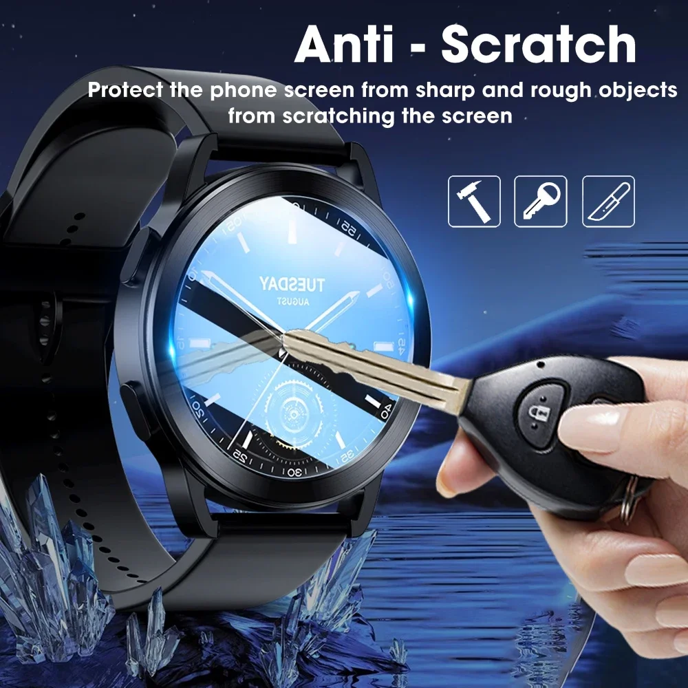 5-1pcs HD Clear Tempered Glass - огляд і ціна Watch Esim