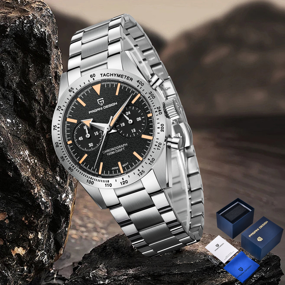 PAGANI DESIGN Brand Quartz Lux - огляд і ціна Anti-Magnetic Watch