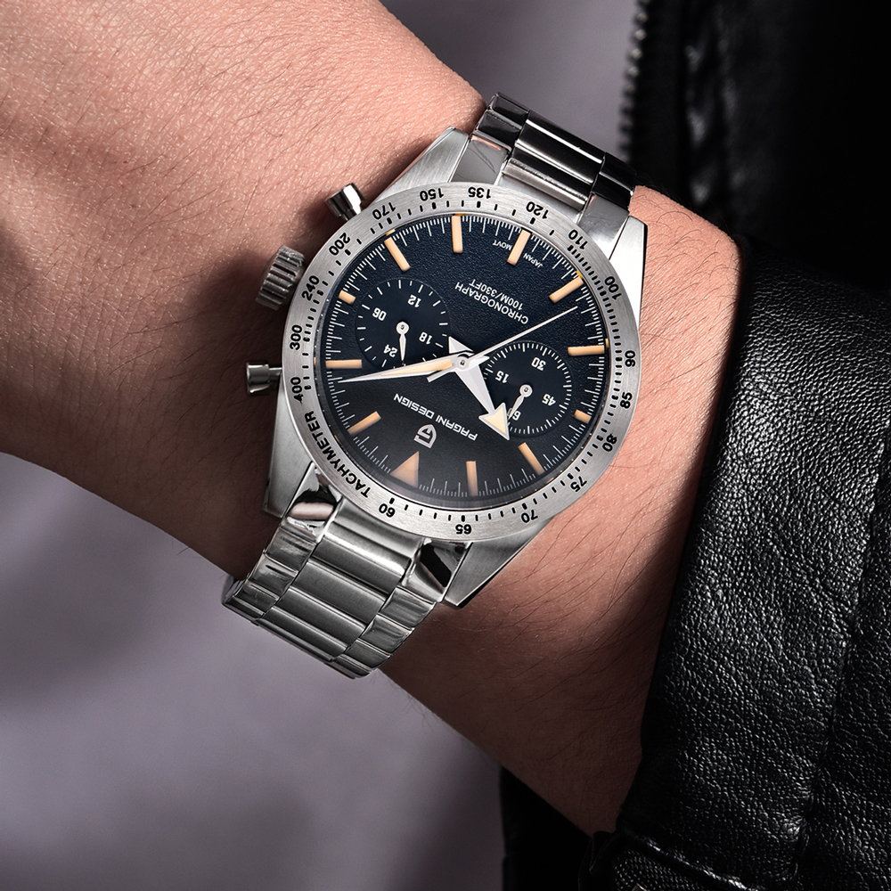 PAGANI DESIGN Brand Quartz Lux - огляд і ціна Anti-Magnetic Watch