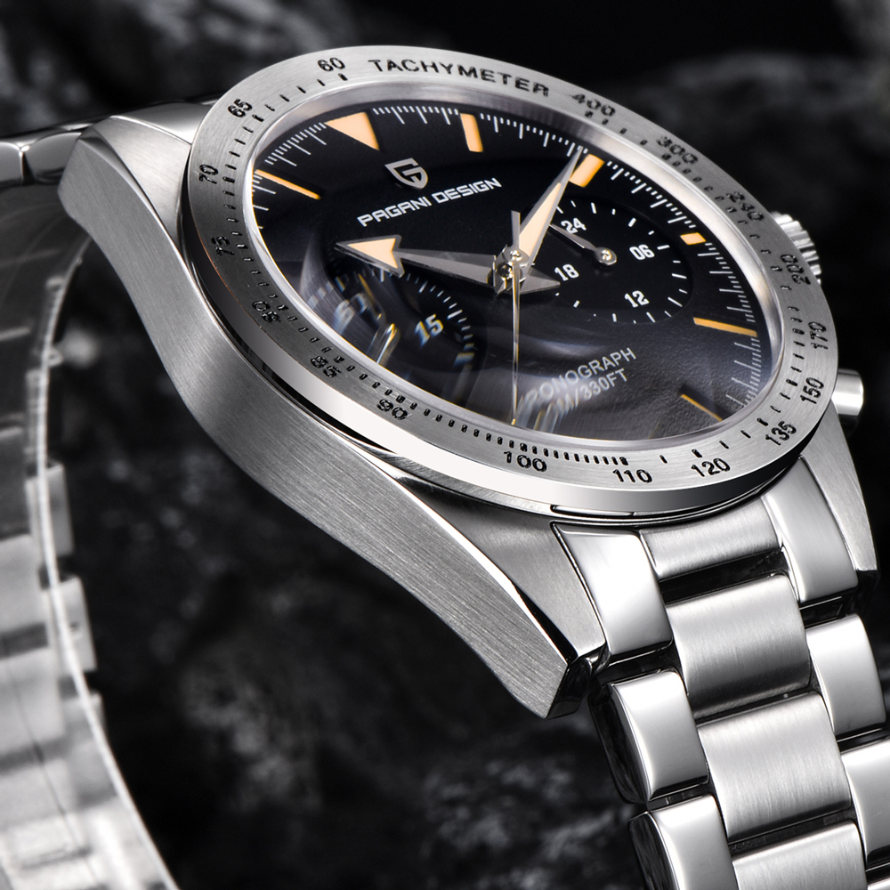 PAGANI DESIGN Brand Quartz Lux - огляд і ціна Anti-Magnetic Watch