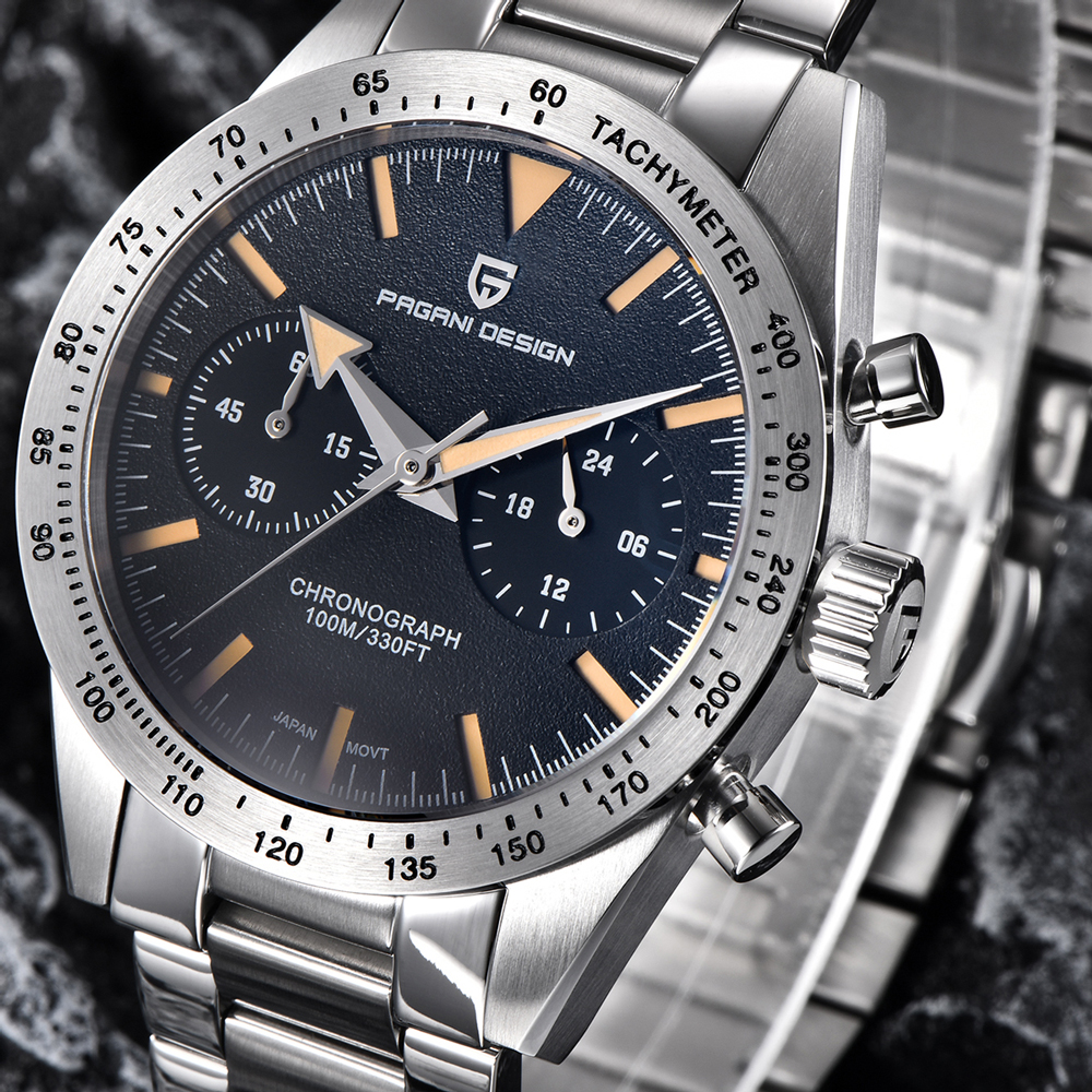 PAGANI DESIGN Brand Quartz Lux - огляд і ціна Anti-Magnetic Watch