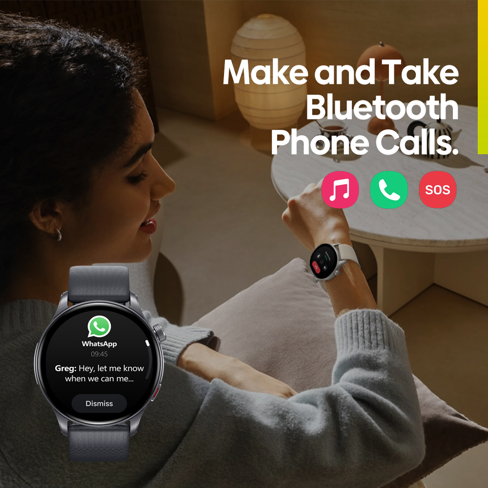 New Zeblaze Btalk 3 GPS Smartw - огляд і ціна Watch Esim