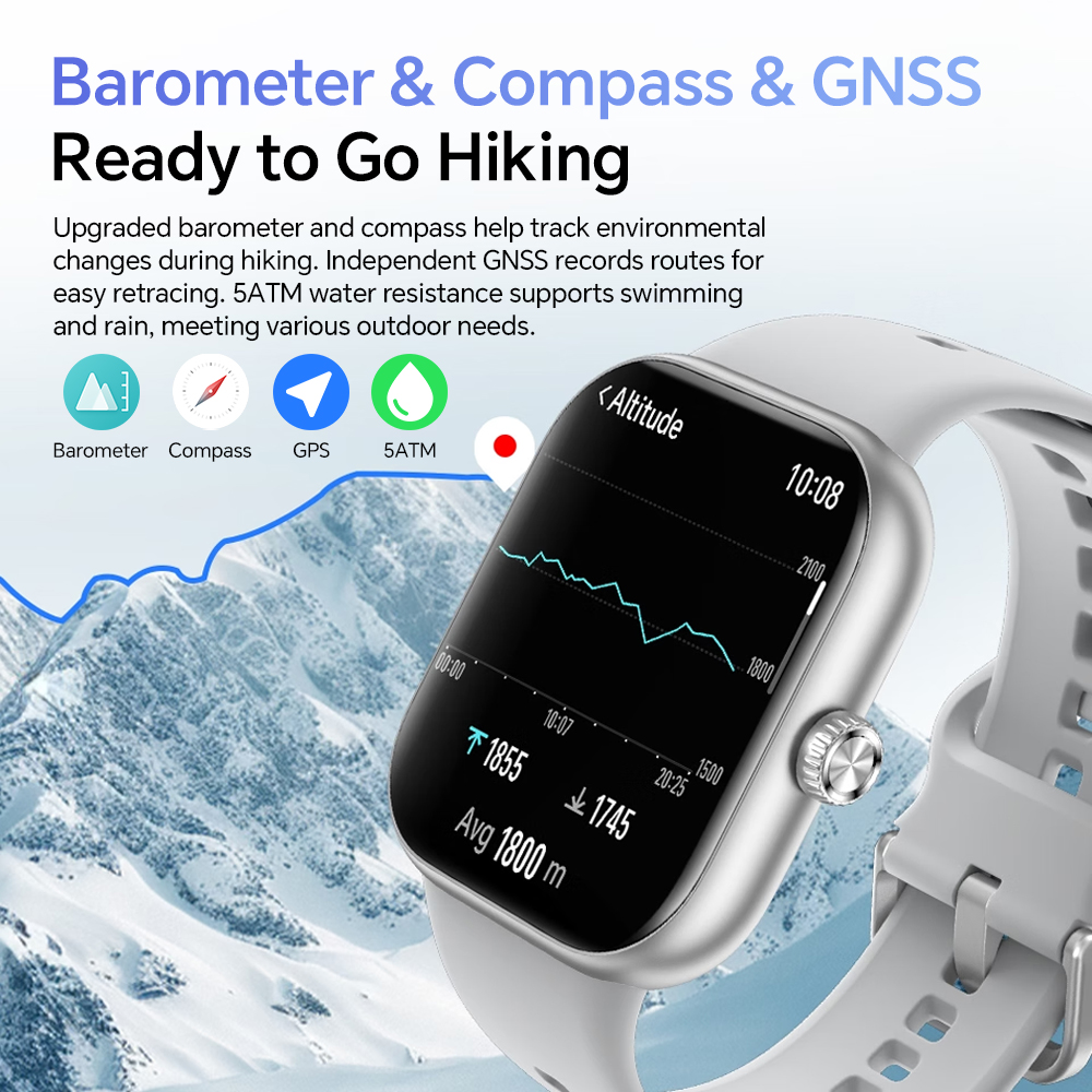 Global Version HONOR CHOICE Wa - огляд і ціна Watch Esim
