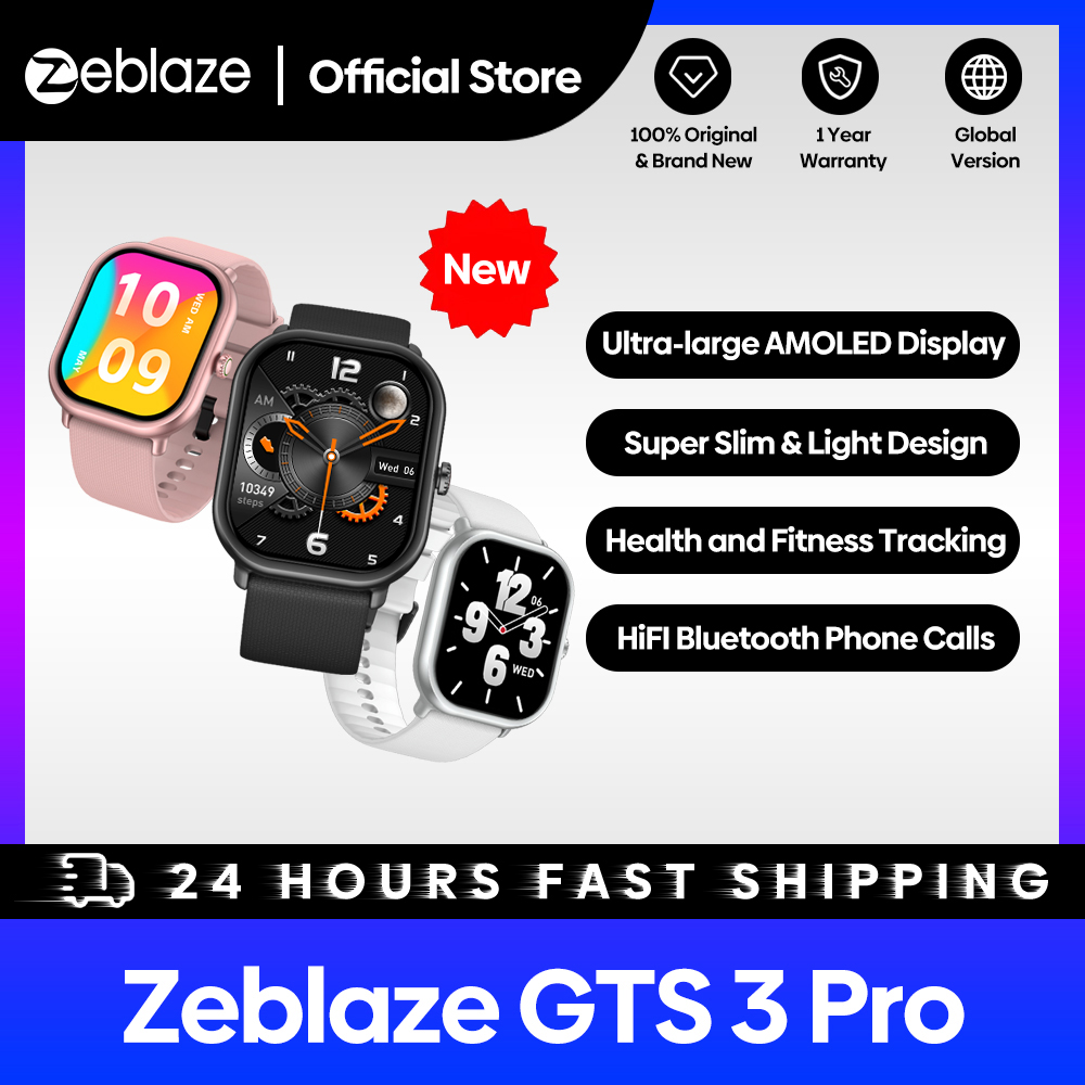 New Zeblaze GTS 3 Pro Voice Ca - огляд і ціна Smartwatch Health Watches For Women