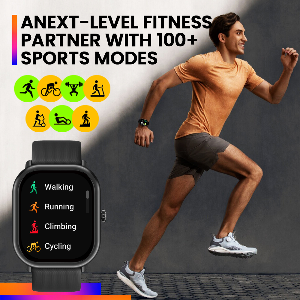 New Zeblaze GTS 3 Pro Voice Ca - огляд і ціна Smartwatch Health Watches For Women