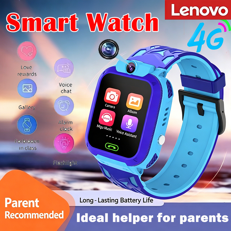 Lenovo 2026 New 5G Waterproof  - огляд і ціна Smartwatch Watches For Kid Boy Waterproof