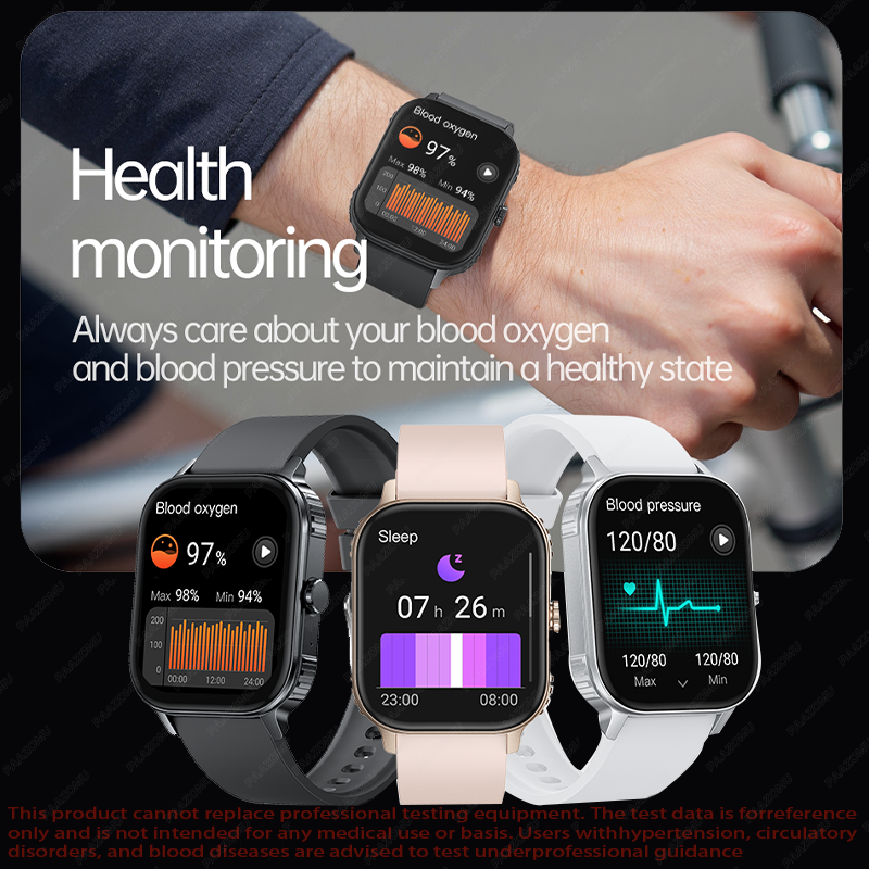 1000mAh Ultra Battery Sports S - огляд і ціна Smartwatch Health Watches For Women