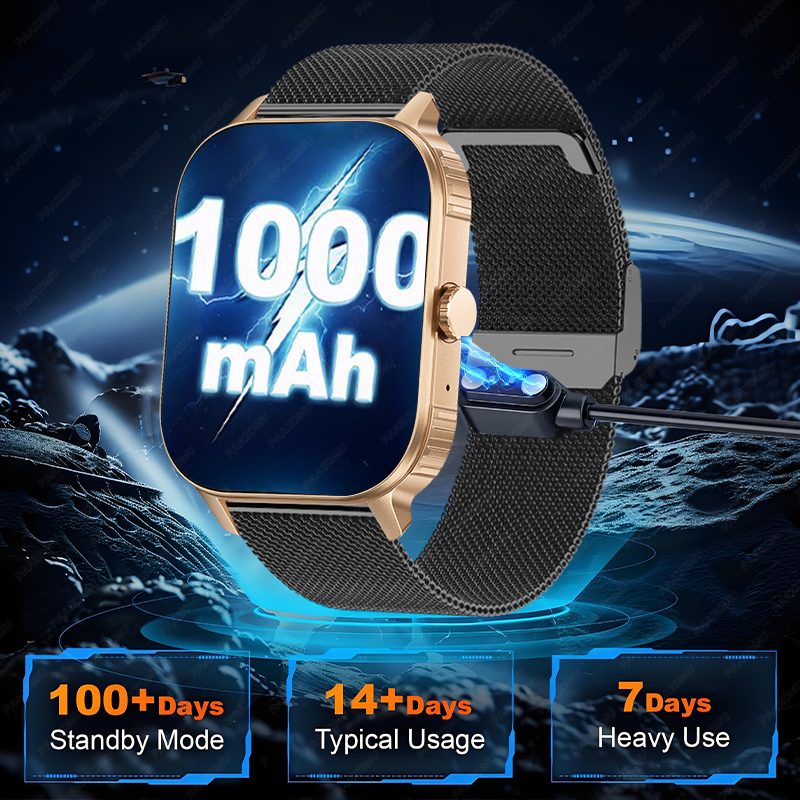 1000mAh Ultra Battery Sports S - огляд і ціна Smartwatch Health Watches For Women