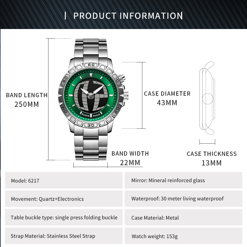 Luxury Business Man watch Digi - огляд і ціна Smartwatch Luxury Watches For Men