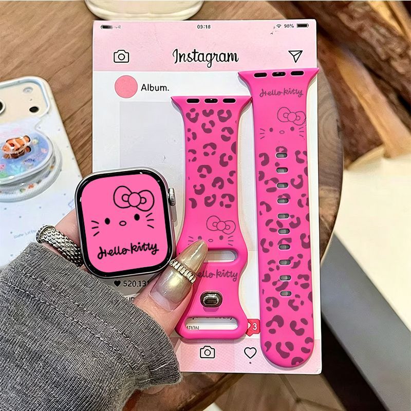 Anime Cartoon Tiger Hello Kitt - огляд і ціна Apple Watch Band