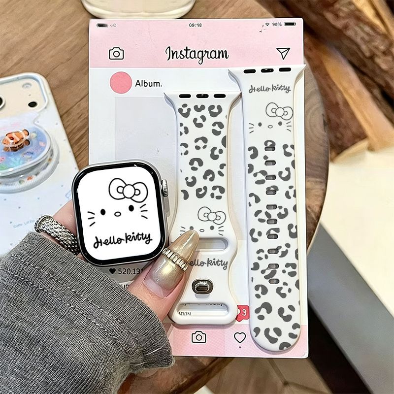 Anime Cartoon Tiger Hello Kitt - огляд і ціна Apple Watch Band