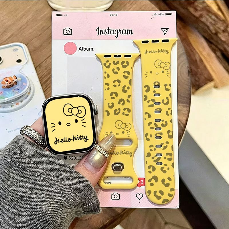 Anime Cartoon Tiger Hello Kitt - огляд і ціна Apple Watch Band