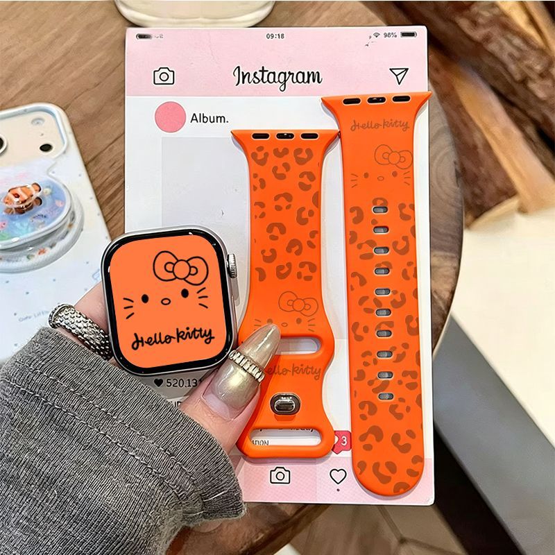 Anime Cartoon Tiger Hello Kitt - огляд і ціна Apple Watch Band