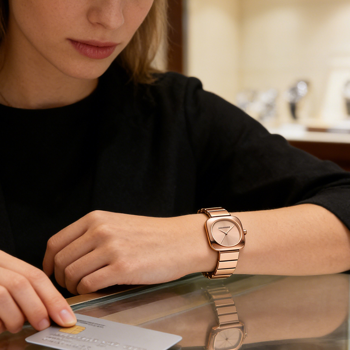 HANNAH MARTIN Women Watch Quar - огляд і ціна Anti-Magnetic Watch