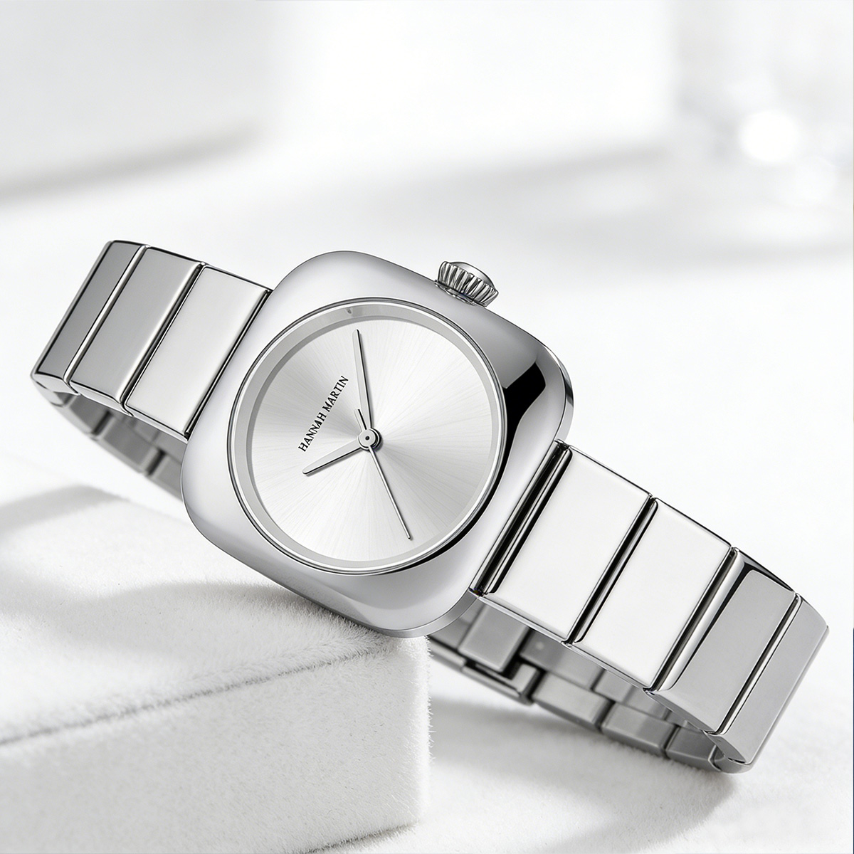HANNAH MARTIN Women Watch Quar - огляд і ціна Anti-Magnetic Watch
