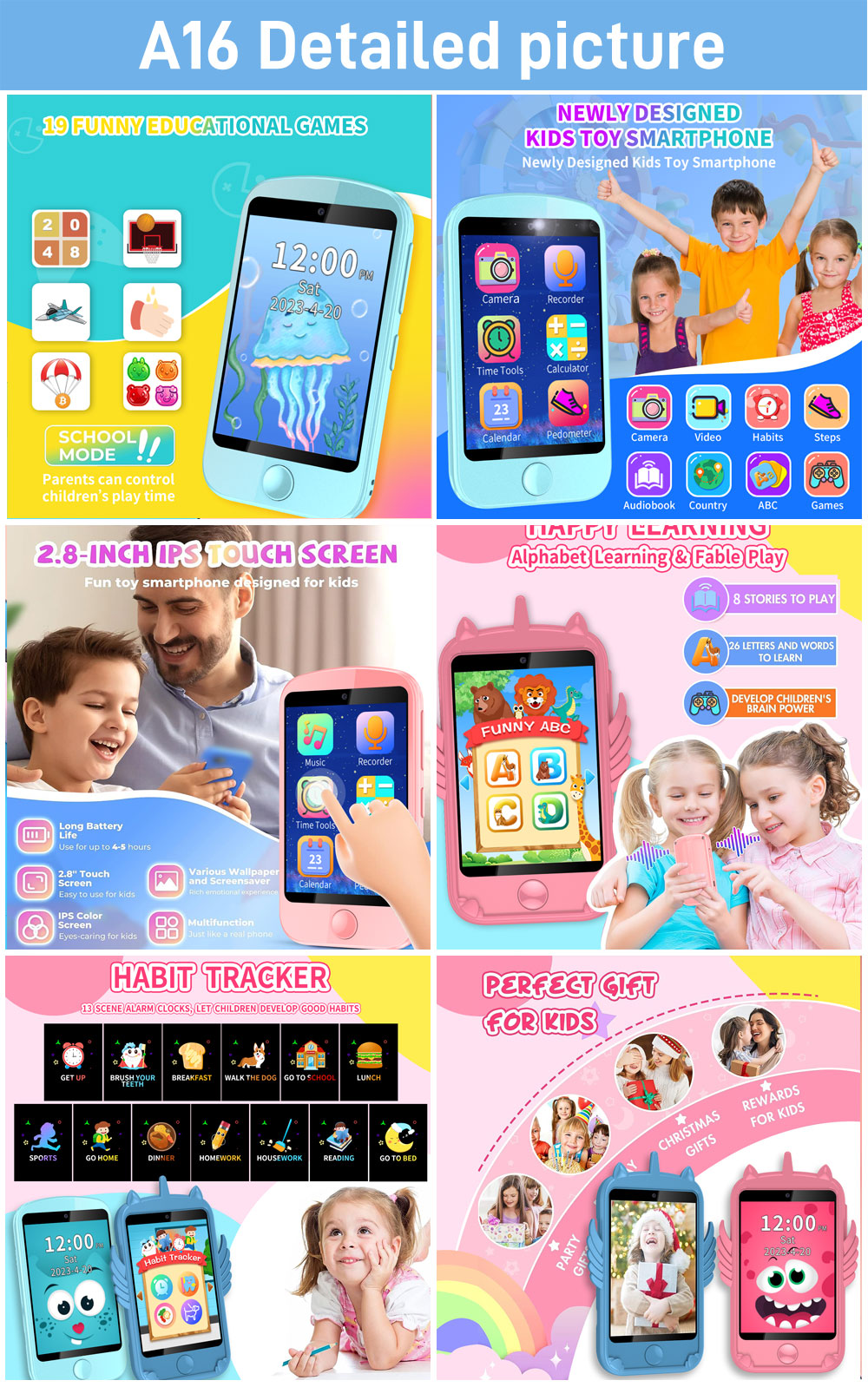 2G 4G Kids Smart Watch Phone G - огляд і ціна Smartwatch Watches For Kid Boy