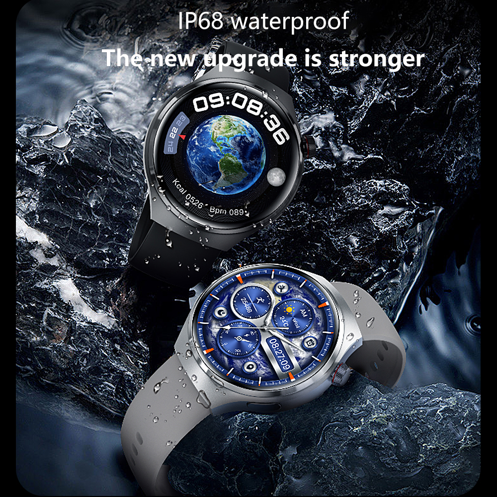 2026 New Smart Watch Heart rat - огляд і ціна Smartwatch Health Watches For Men