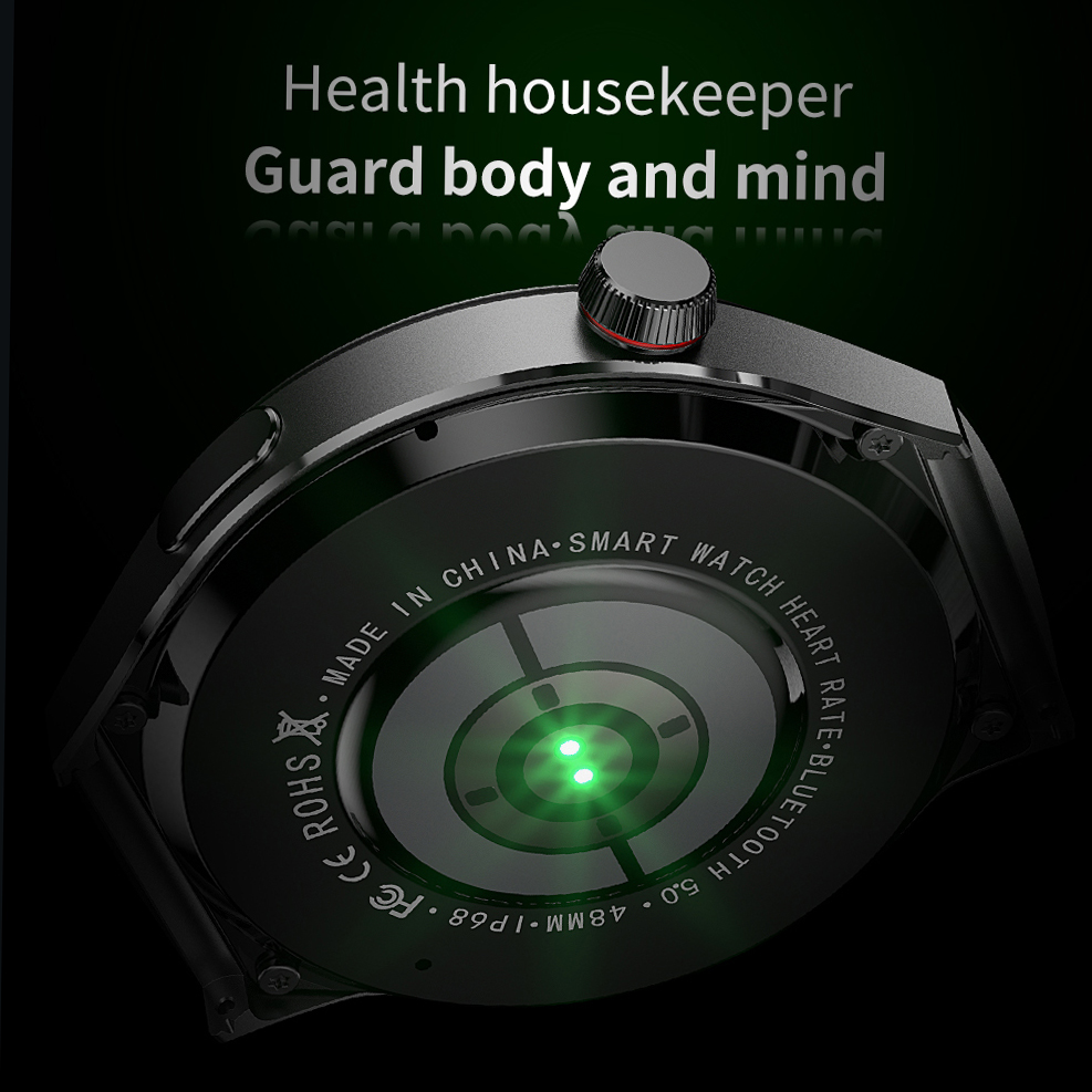 2026 New Smart Watch Heart rat - огляд і ціна Smartwatch Health Watches For Men