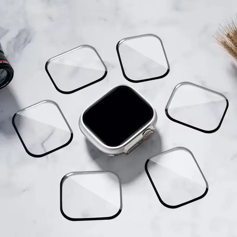 1-5pcs Anti-scratch Film For A - огляд і ціна Apple Watch Band