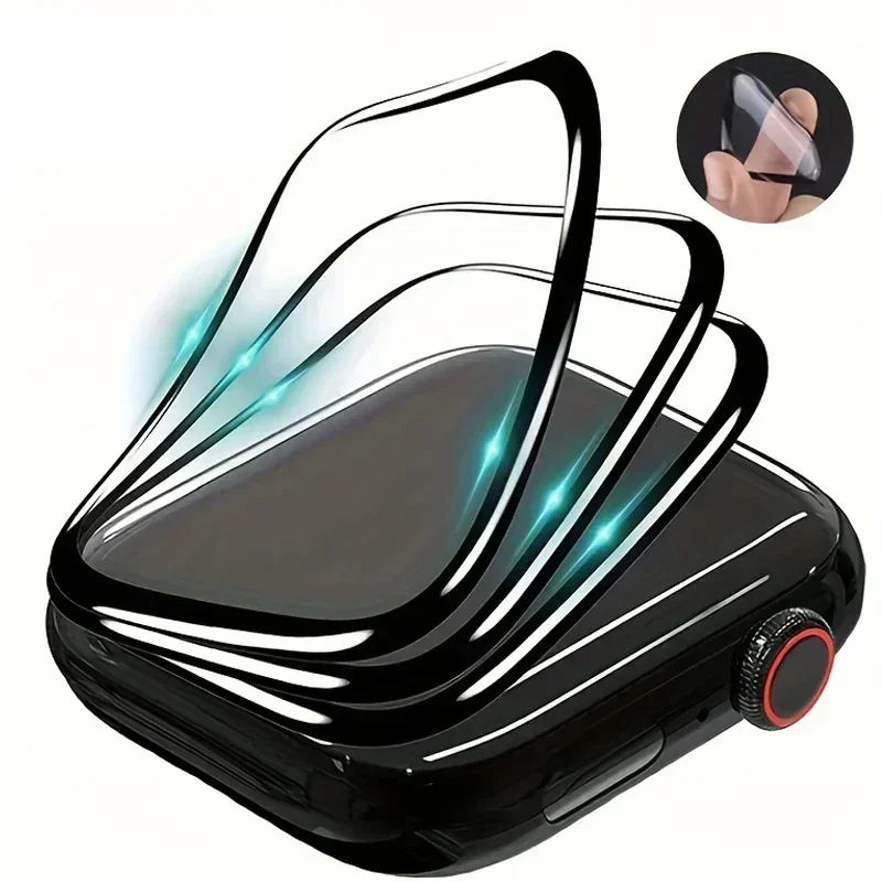 1-5pcs Anti-scratch Film For A - огляд і ціна Apple Watch Band