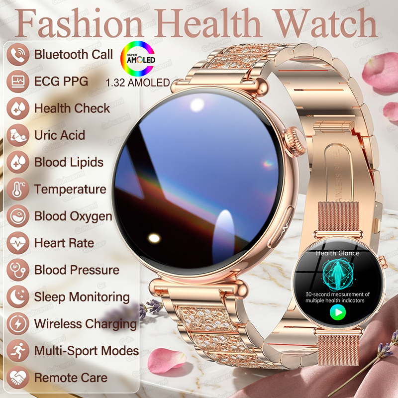 2026 New Women AI Smart Diagno - огляд і ціна Smartwatch Health Watches For Women