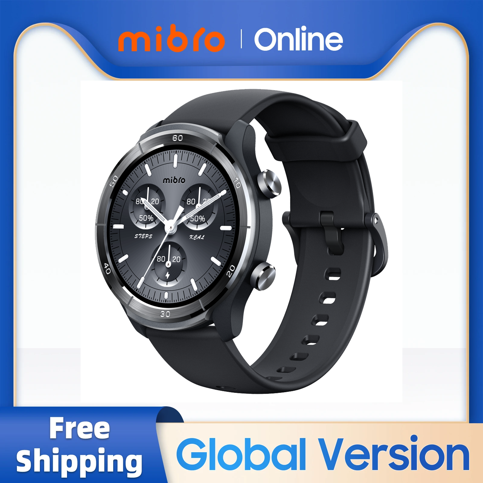 Mibro A3 Smartwatch GPS Positi - огляд і ціна Smartwatch Health Watches For Women