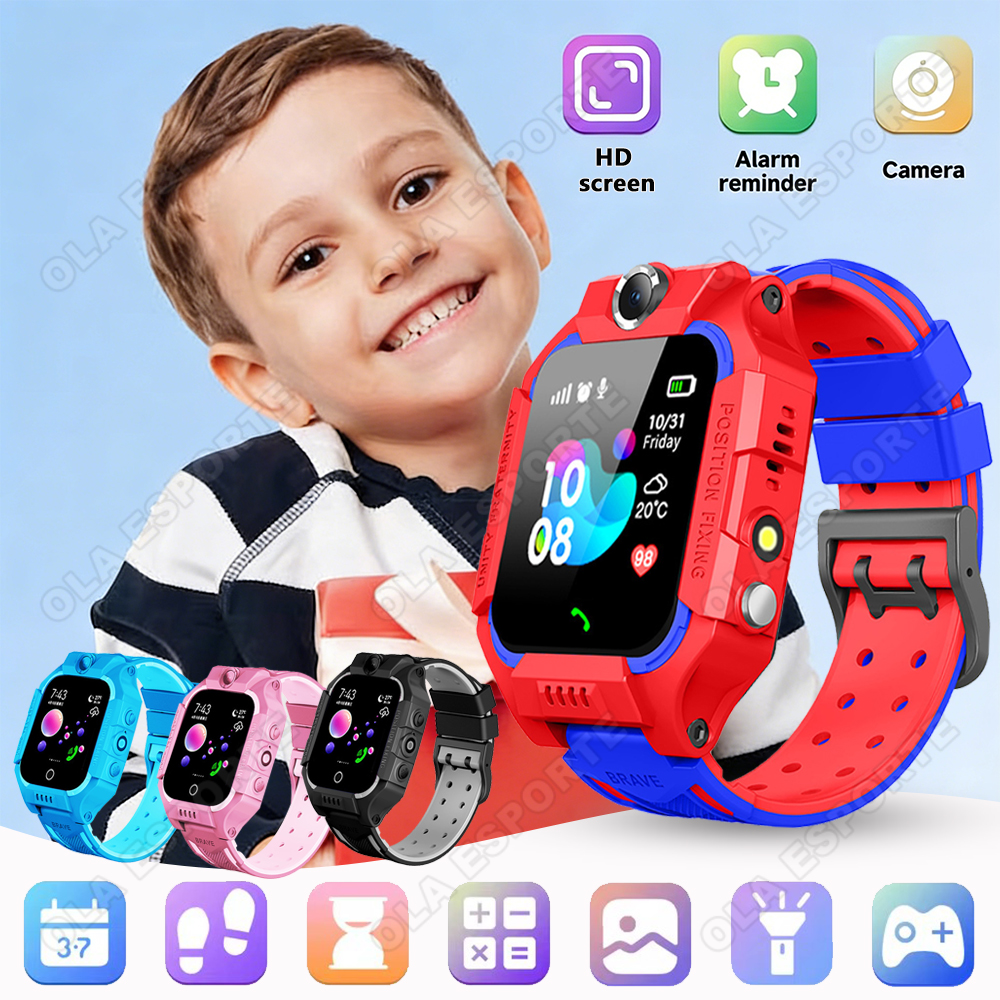 2026 New Children Smartwatch w - огляд і ціна Smartwatch Watches For Kid Boy