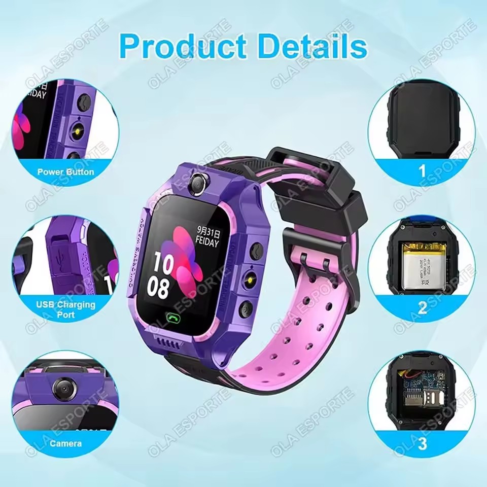 2026 New Children Smartwatch w - огляд і ціна Smartwatch Watches For Kid Boy