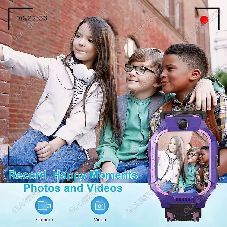 2026 New Children Smartwatch w - огляд і ціна Smartwatch Watches For Kid Boy