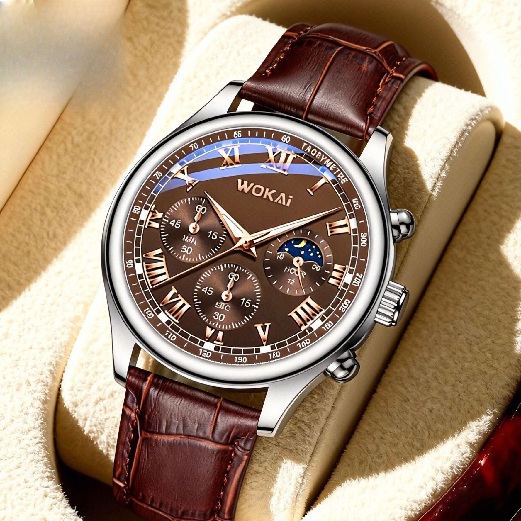Luxury Men Business Watches Fa - огляд і ціна Smartwatch Luxury Watches For Men
