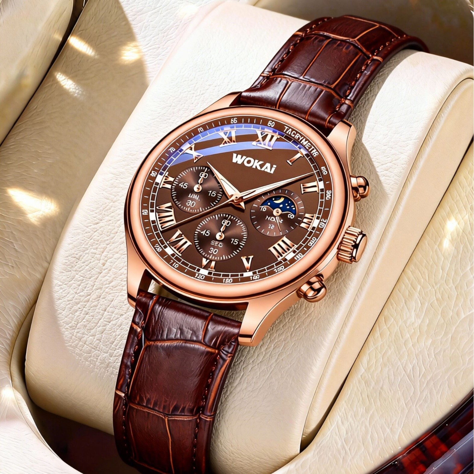 Luxury Men Business Watches Fa - огляд і ціна Smartwatch Luxury Watches For Men