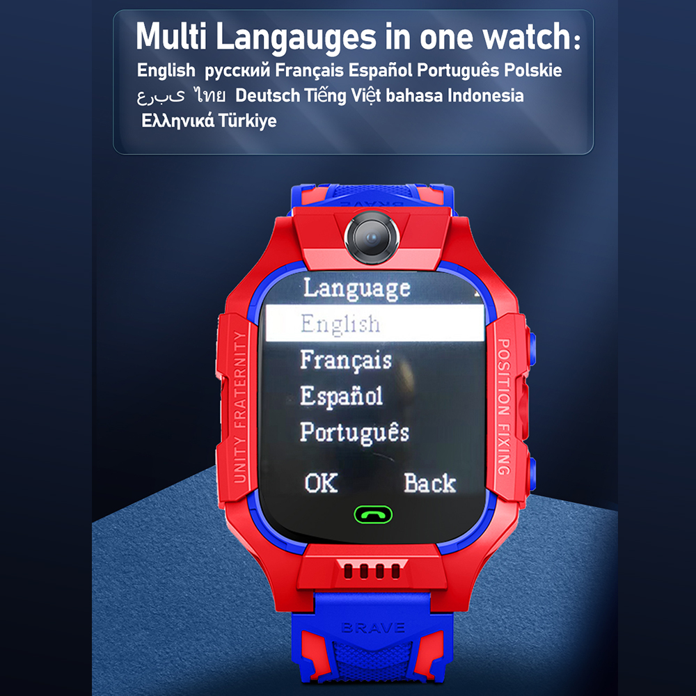 Smart Watch Kids 2G Postion Tr - огляд і ціна Smartwatch Watches For Kid Boy