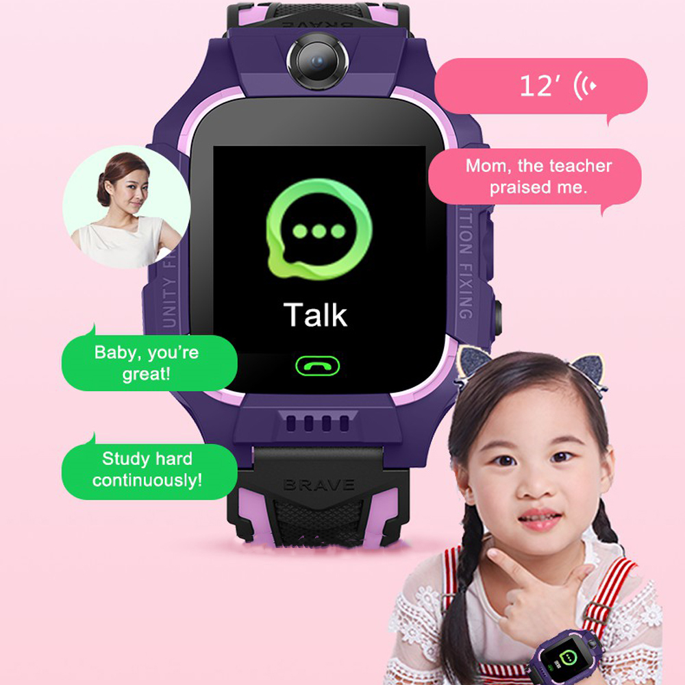 Smart Watch Kids 2G Postion Tr - огляд і ціна Smartwatch Watches For Kid Boy