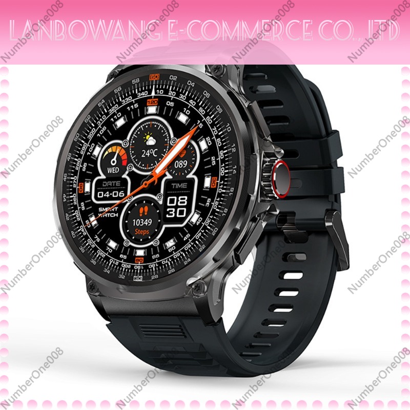 1.85 Inch HD Smart Watch, Blue - огляд і ціна Smartwatch Health Watches