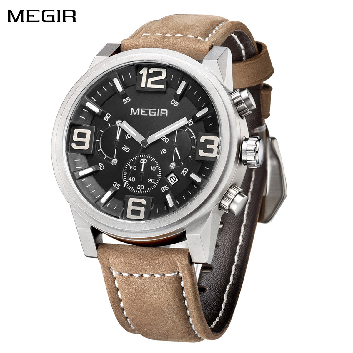 MEGIR Multi-function Business  - огляд і ціна Smartwatch Imported Watches For Men