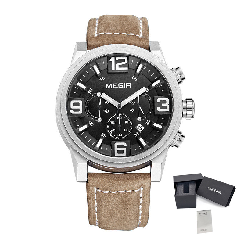 MEGIR Multi-function Business  - огляд і ціна Smartwatch Imported Watches For Men