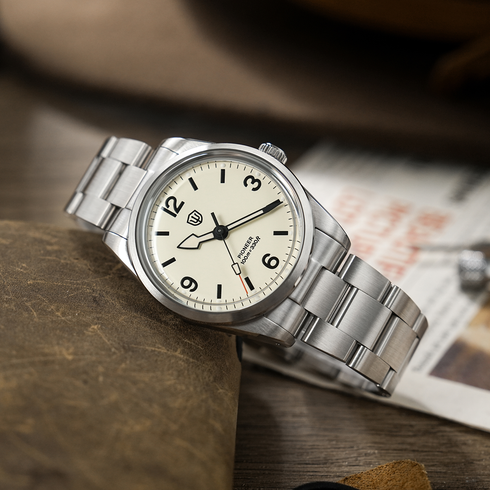 Watchdives WD1960S V2 Vintage  - огляд і ціна Smartwatch Luxury Watches For Men