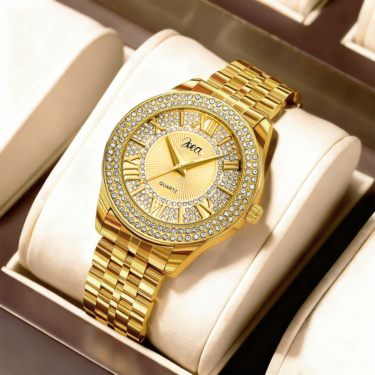 ZOEA Luxury Mens Watch Full Di - огляд і ціна Smartwatch Luxury Watches For Men